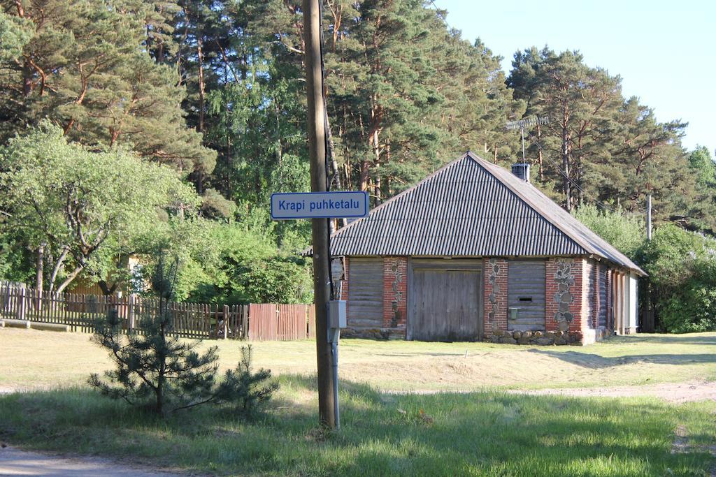 Krapi Guesthouse Treimani Екстер'єр фото